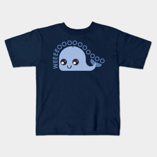 Happy Whale Kids T-Shirt